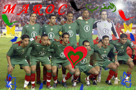 l'equipe du maroc